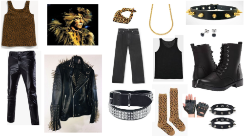 Cats Human Au Outfits.