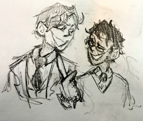 One Human Au That Wouldn't Fit In In Last Post.
