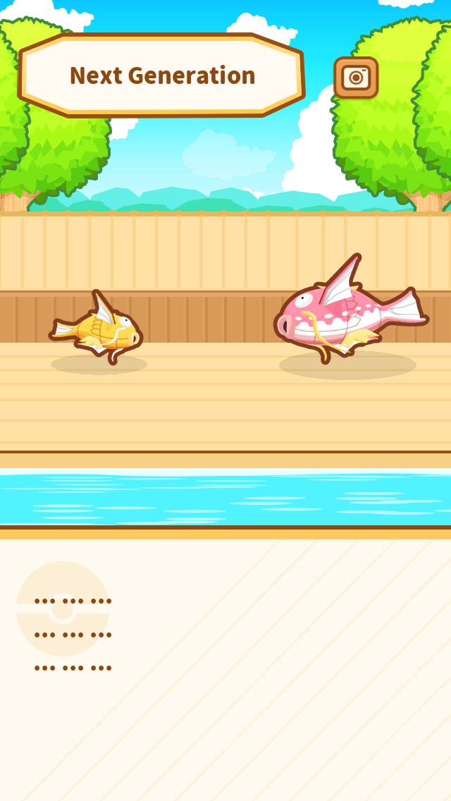 pristinely-ungifted:  Meet Sparkle Scale, my third golden Magikarp. Having quite