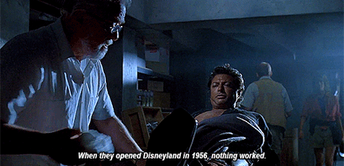 spielbergdaily: Jurassic Park (1993) dir. Steven Spielberg