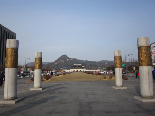 Gwanghwamun Square