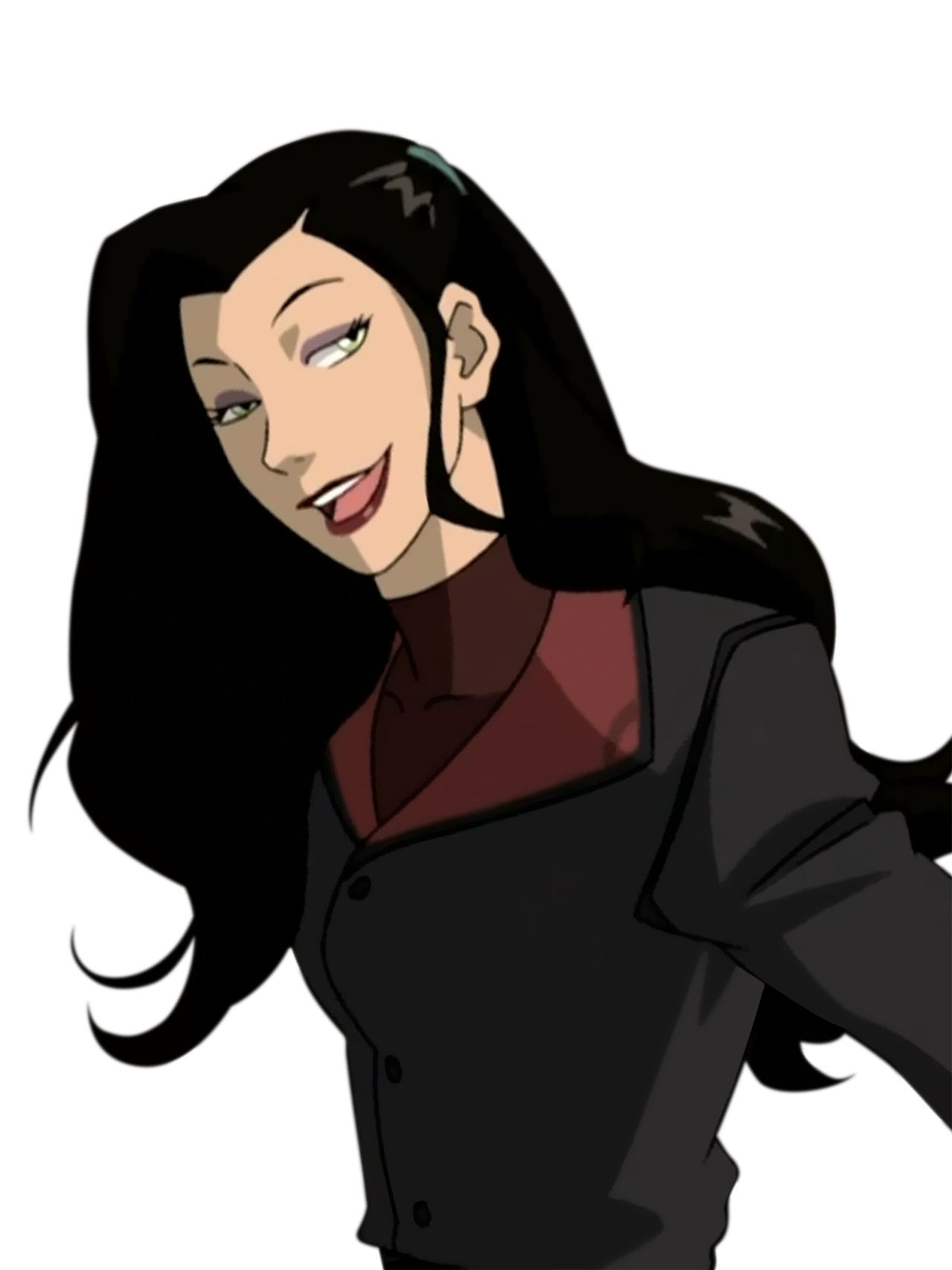  transparent_asami_selfie.PNG for all your korrasami needs   