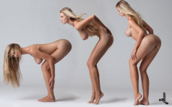 the3eroticgraces:    Carisha from EstudioArteSensualOriginal photography by unknownPhotomontage. Model page at The Nude    