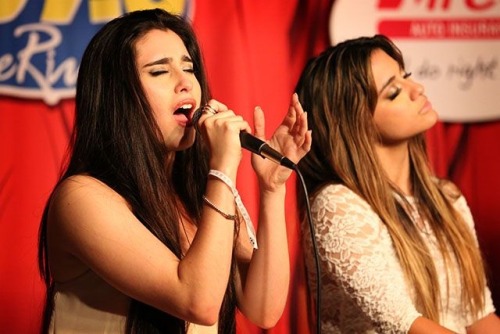 Fifth Harmony performing at 107.5 The River in Nashville, TN (07/28)