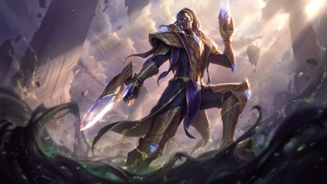 Victorious Lucian Splash Art