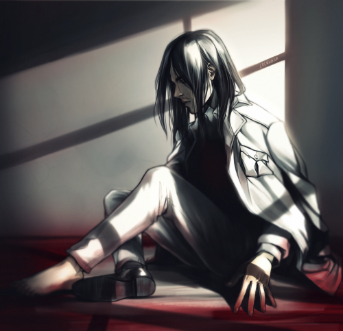 lolakasa:I just saw a fanart of Levi kinda similar to this and I’m dying;;; but I already spent lots