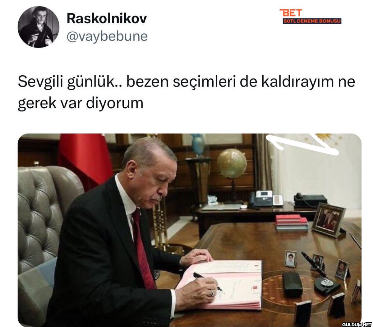 Günaydın  Raskolnikov...