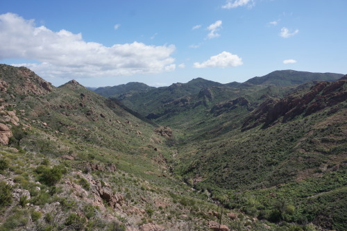 Echo Cliffs, Santa Monica Mountains, California