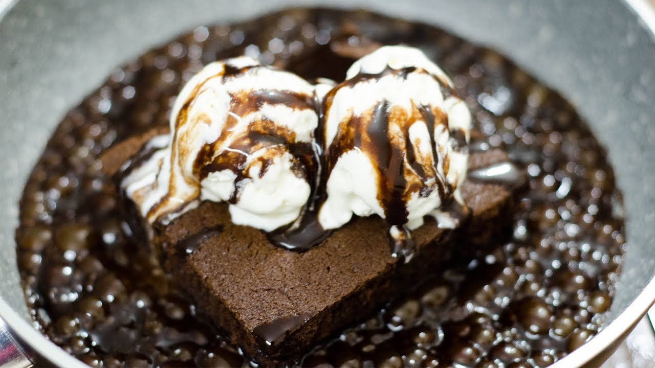 Browniesfordays Sizzling Brownie With Icecream L Eggless L