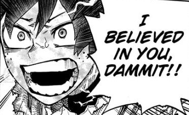 Viz Really Made Deku Curse Huh.....