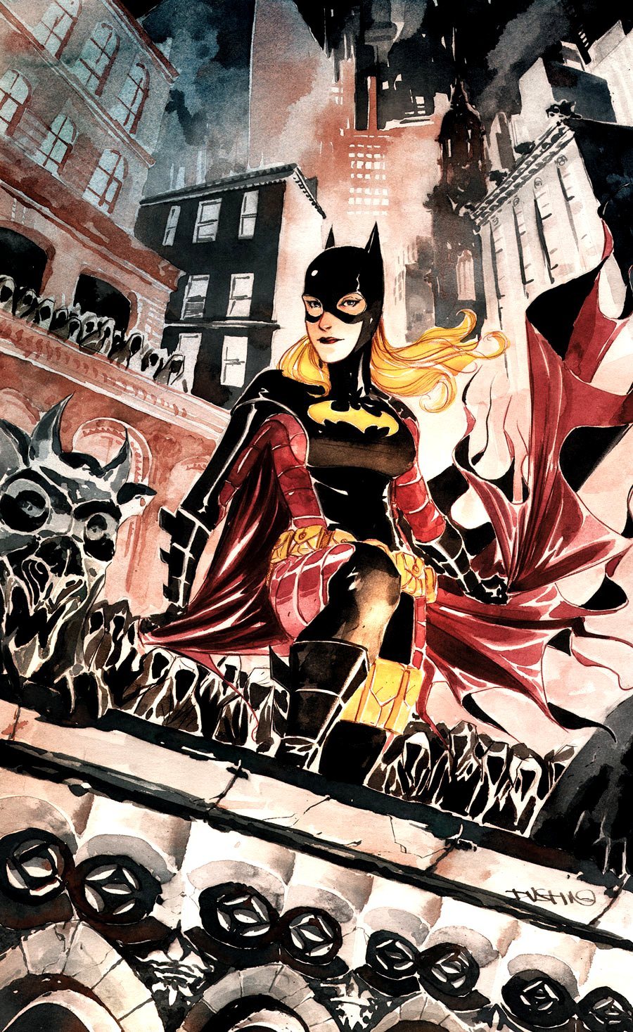 zatannawayne:Dustin Nguyen’s Batgirl Covers *