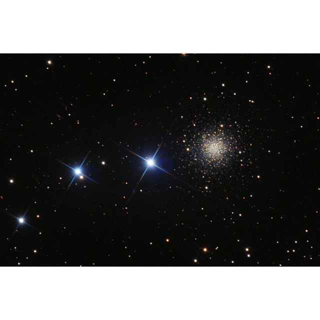 NGC 2419 - Intergalactic Wanderer #nasa #apod #ngc2419 #intergalactic #wanderer #constellation