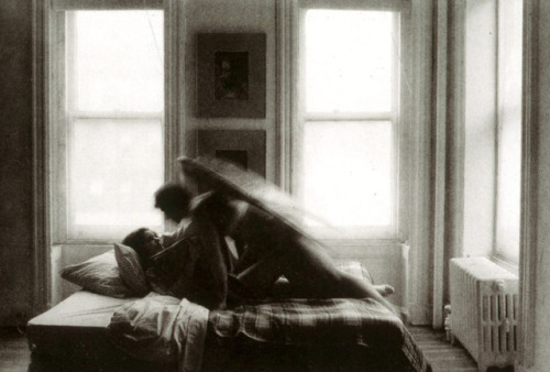 absolution-v:  Duane Michals - The Fallen Angel, 1968.  