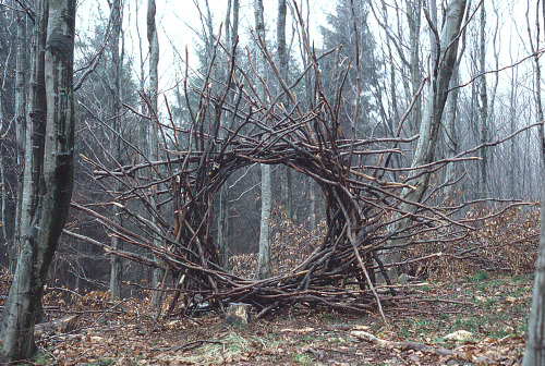 Andy Goldsworthy is a British sculptor, photographer and environmentalist producing site-specific sc