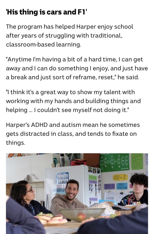 Dan Attended Rowville Secondary College In His Role As An Ambassador For Save The Children Australia