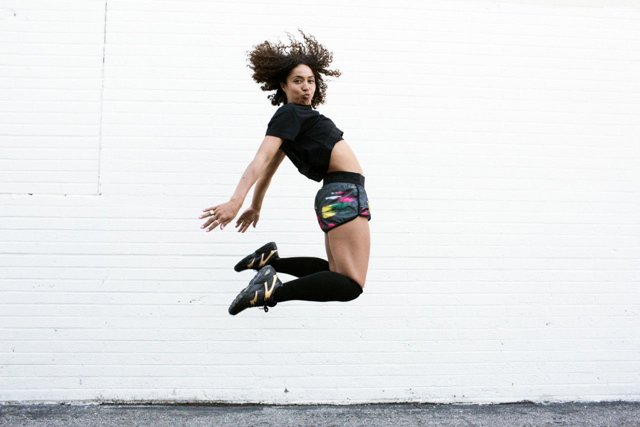 blackfitandfab:  puma:  Photo credit: Missbish    Look at that definition! Absolutely