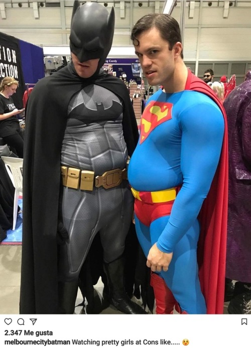 joc3936:  Seems like batsy and supie let themselves go since batmanvssuperman.