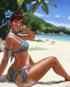 ladychunli68:Chun-Li by @ivantavalera.art