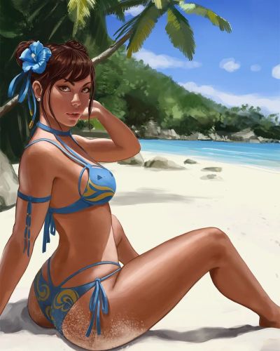 ladychunli68:Chun-Li by @ivantavalera.art