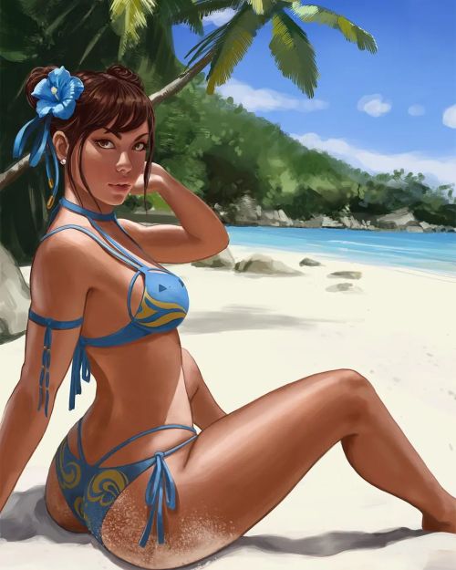 ladychunli68:Chun-Li by @ivantavalera.art