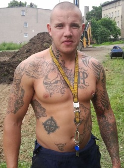 Dirty White Power Skinhead