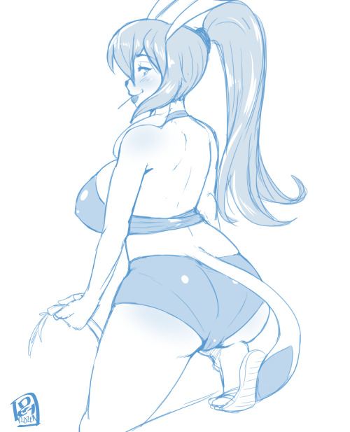 rozendraws:  Commission for my buddy @luchodraws of their OC Karla! 