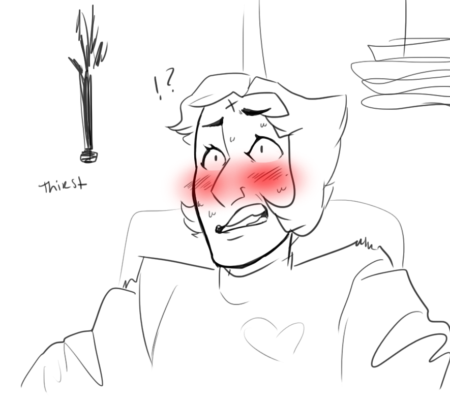 therebemorefoolery:  just a quick comic about fencing!pearl’s thirst 