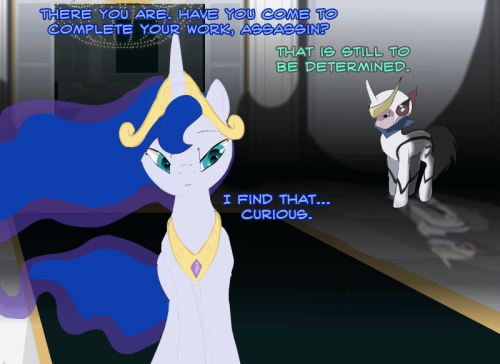 ask-omegacoder:  Drama bomb!We Repair Ponies #139  GASP! =O