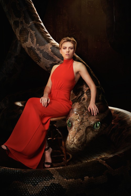Scarlett Johansson as Kaa in &lsquo;Jungle Book&rsquo; via Forbes More actress here.