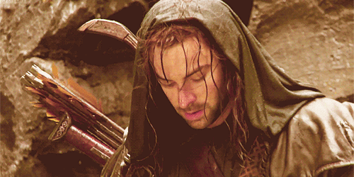 The Hobbit Behind The Scenes Aidan Turner X