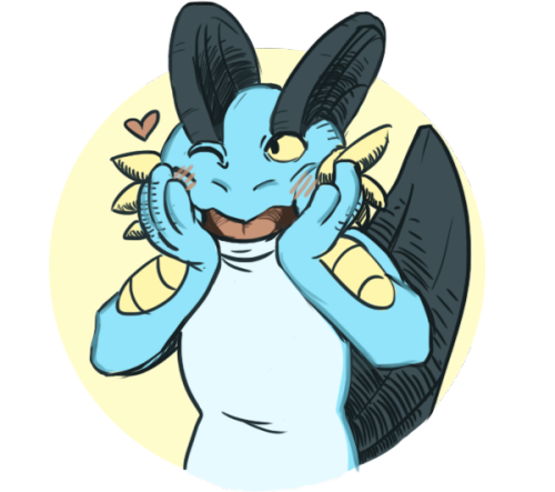 adobekillustrator:a happy swamp boy :o