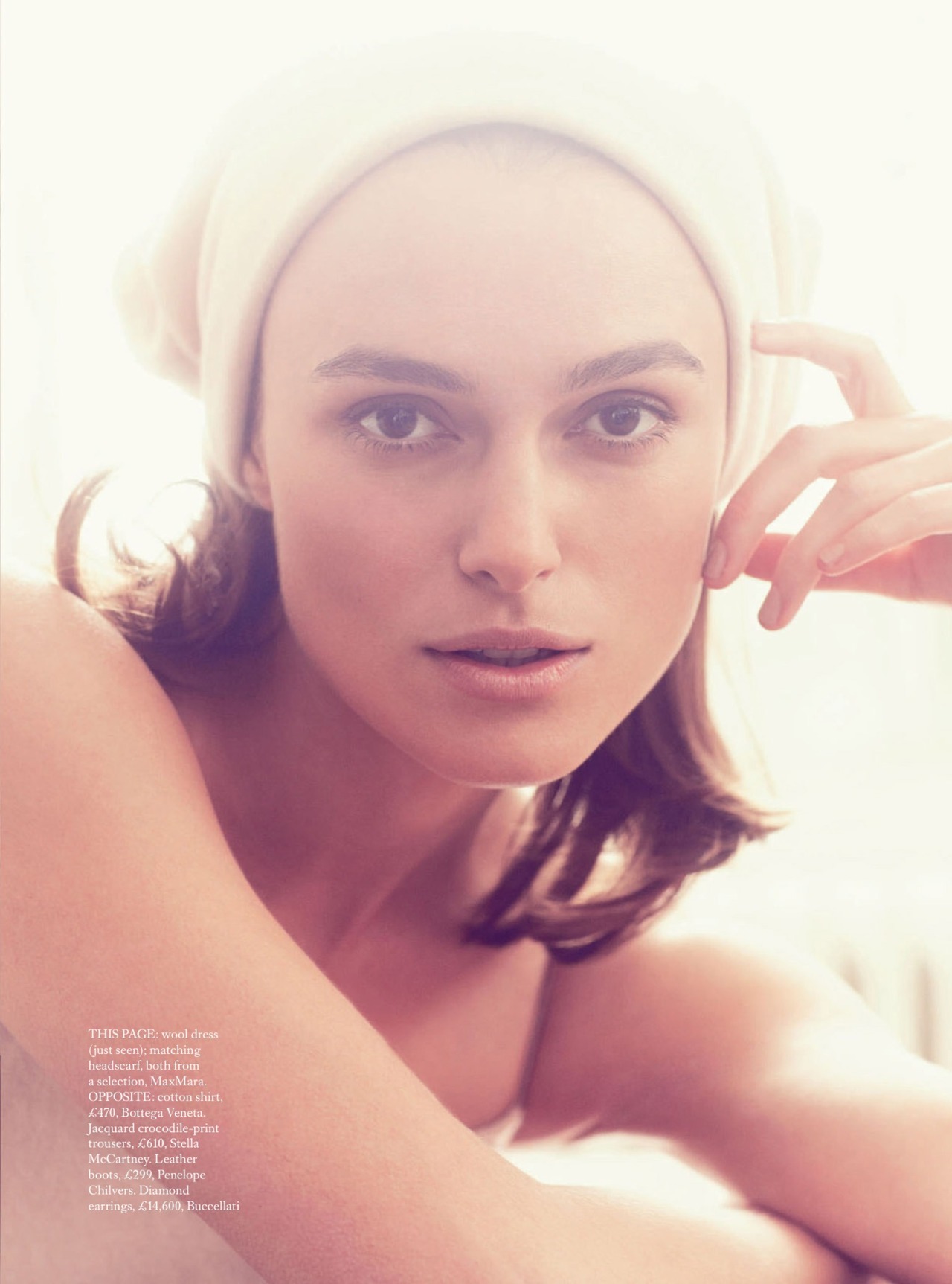 fuckyeahhotactress:  Keira Knightley – Harper’s Bazaar UK February 2014