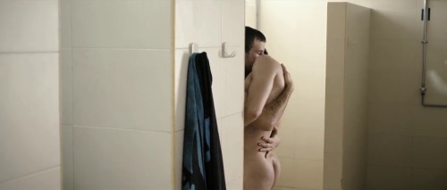 famousnudenaked:  Llorenç González Rear Nude Naked “El Sexo de los Ángeles (2012)” 