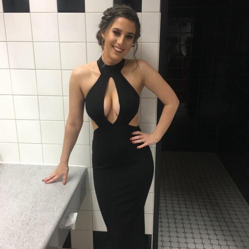 Porn photo Nice dress