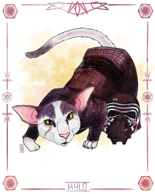 pinkindetroit: Star Wars Characters as either Doggos, or Cattos! Commissioned by a Star Wars fan and