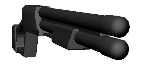 Porn 3D doodle modelVigilante shotgun based on photos