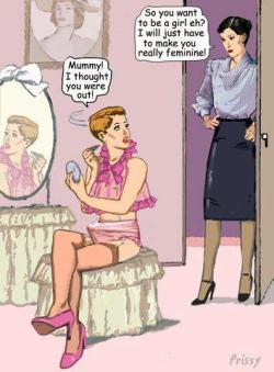 amarriedsissy:  Did he secretly want to be