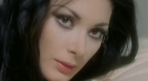 bardotinmotion:  The captivating queen of sexy Italian horror, Edwige Fenech. What