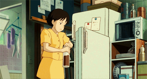 xaceofanimex: Whisper Of The Heart, back to school i guess.