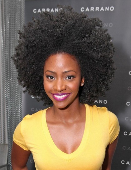 two-in-the-belfry:  Teyonah Parris + the many ways she can style her hair 