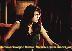 Damon letting Elena go - 5x10 Lol Damon is the last one to know this, followed by Elena.