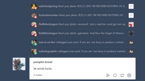??? why the fuck is this post on my dash I literally wrote it yesterday