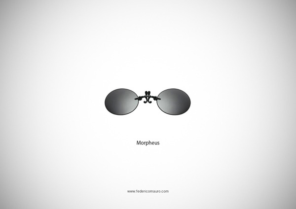 archatlas:  Famous Eyeglasses Federico Mauro 
