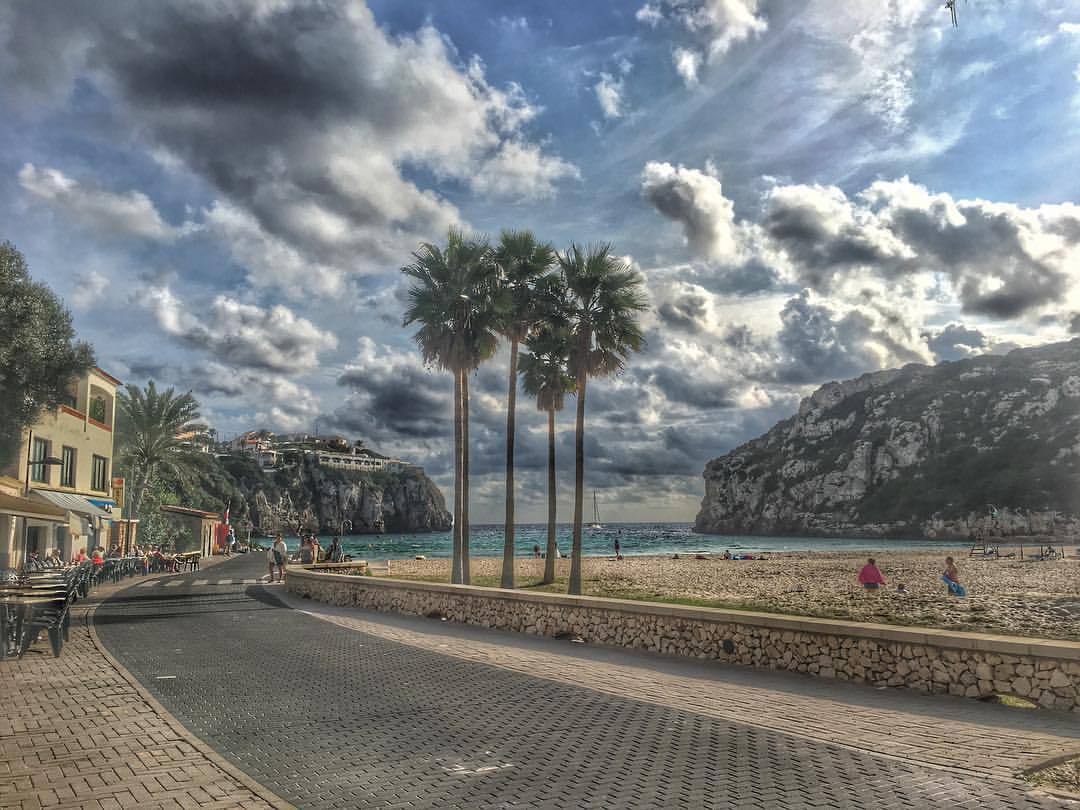 at Cala En Porter
