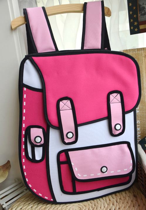 syndromestore:  Cartoon Backpacks 