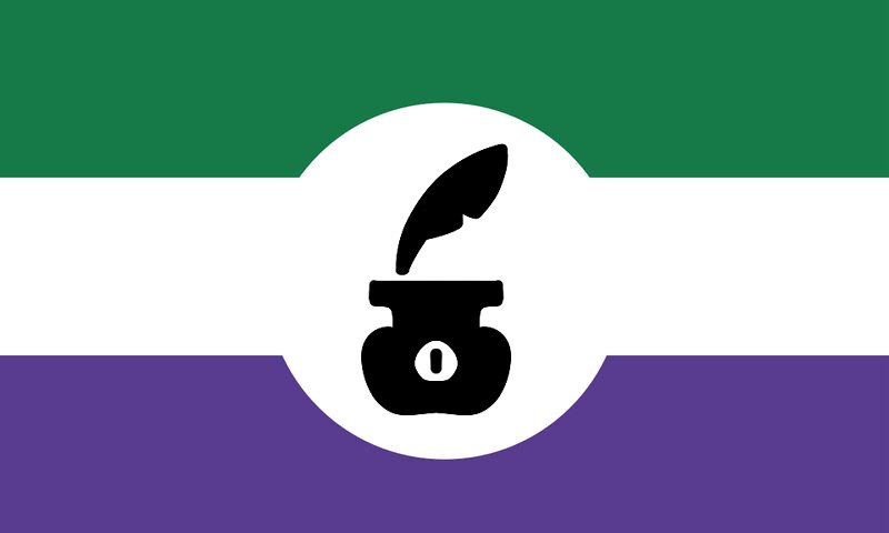 Fictionkin flag by who-is-page