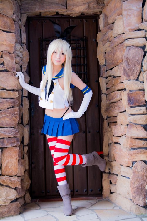 Kantai Collection - Shimakaze (Mashiro Yuki) 1-50