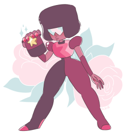 crapmachine:  Garnet ✨💪