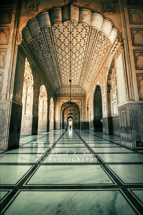 landscapelifescape:Badshahi Mosque - Lahore - PakistanBadshahi Masjid by ahmedwkhan