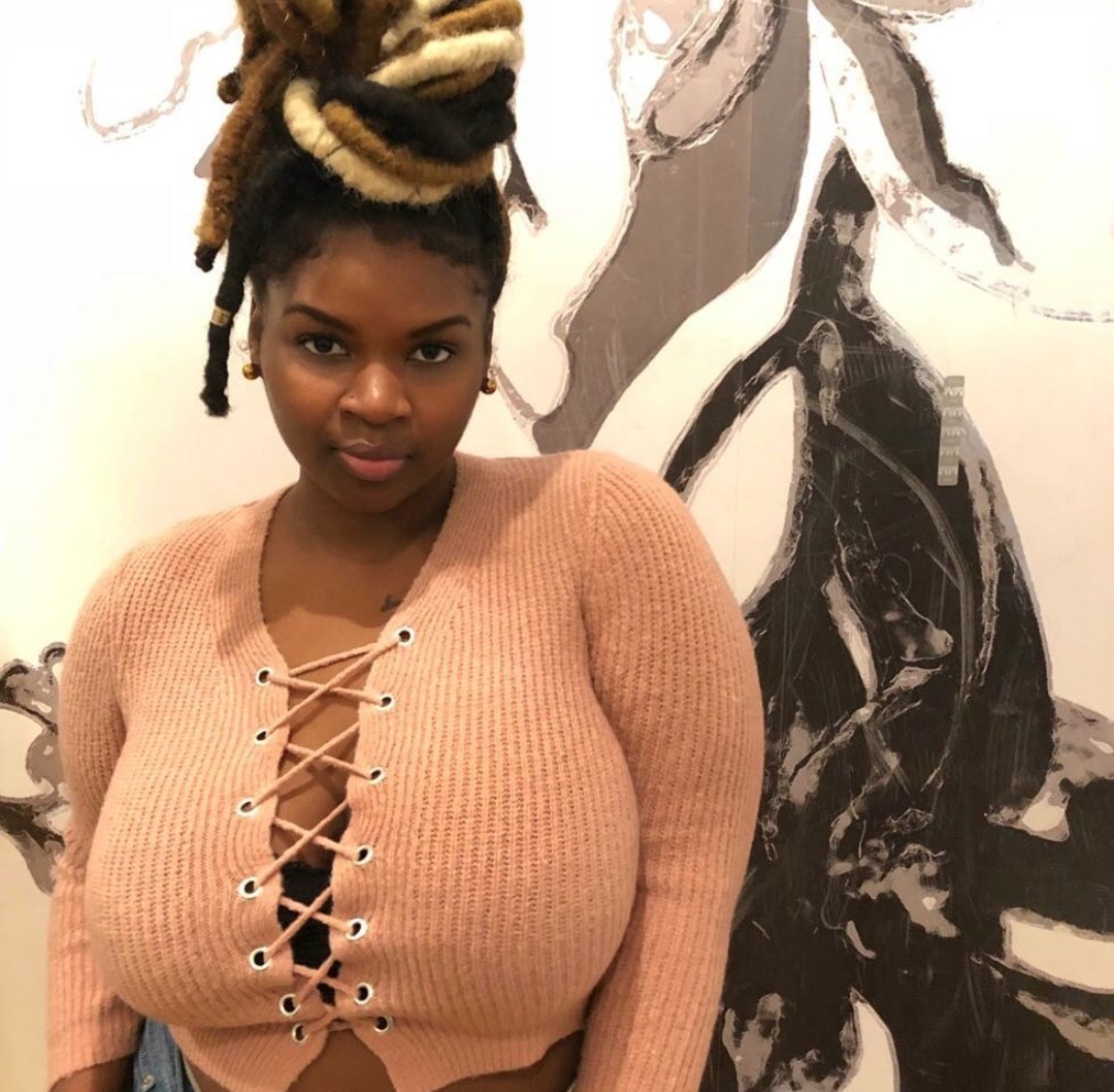 jazziedadd:  Sexy. CurviLicious. Chubby All Woman     Ms Chineyere. Delicious. 😍😘😍